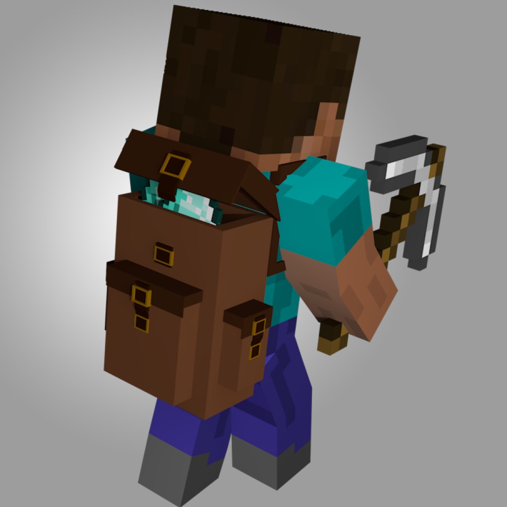 Backpack-Minecraft preview image 1